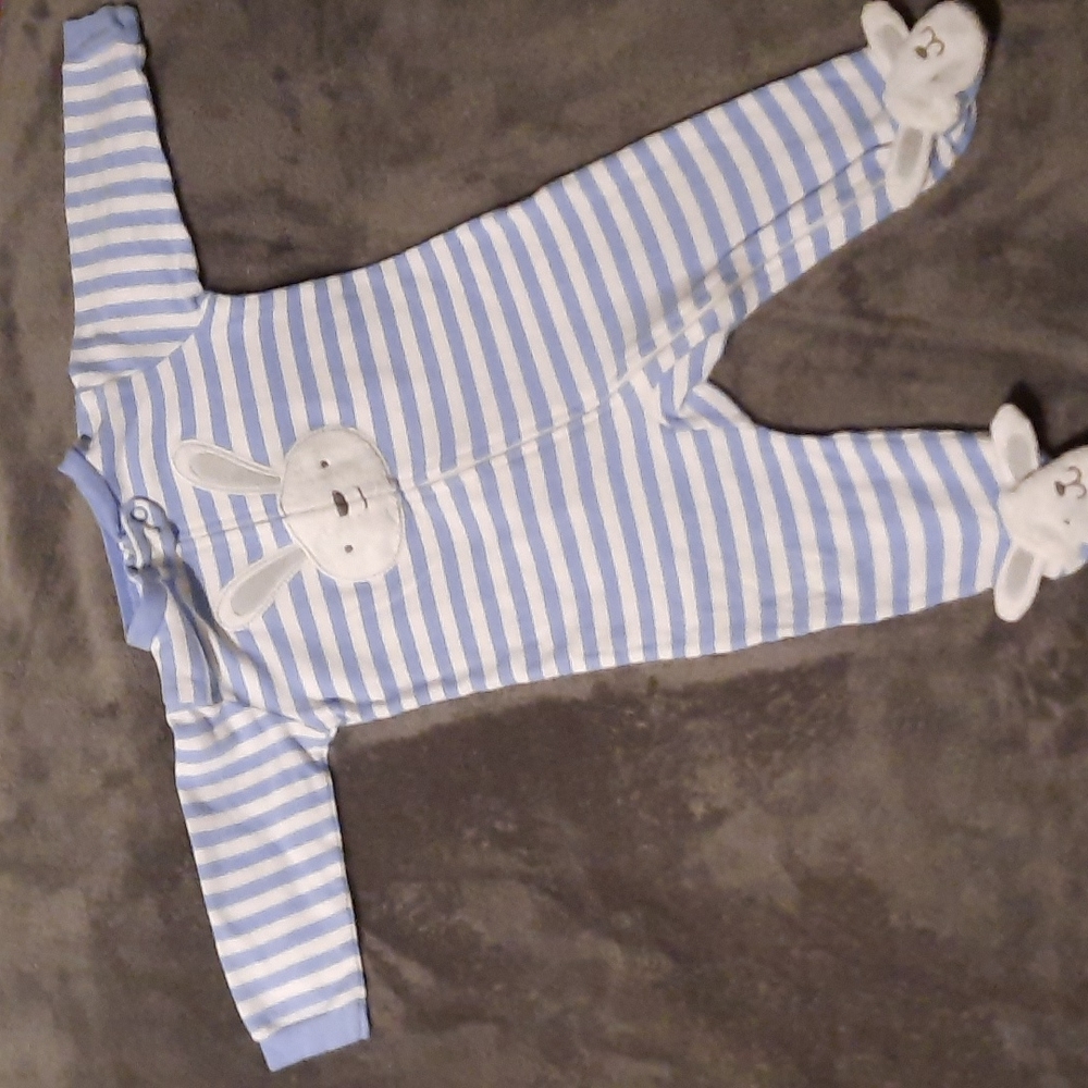 Baby Footie sleepers Carter's 9mo.